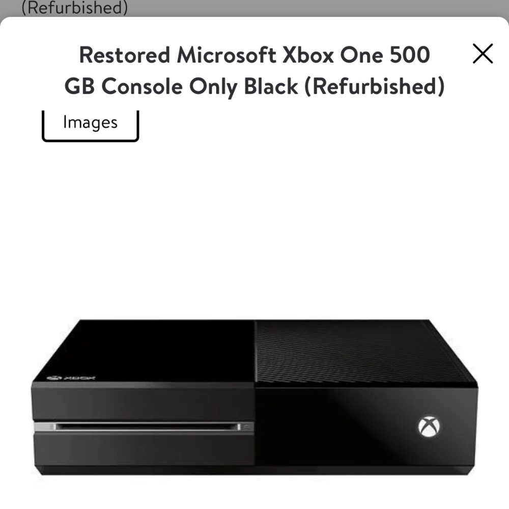 Xbox one original